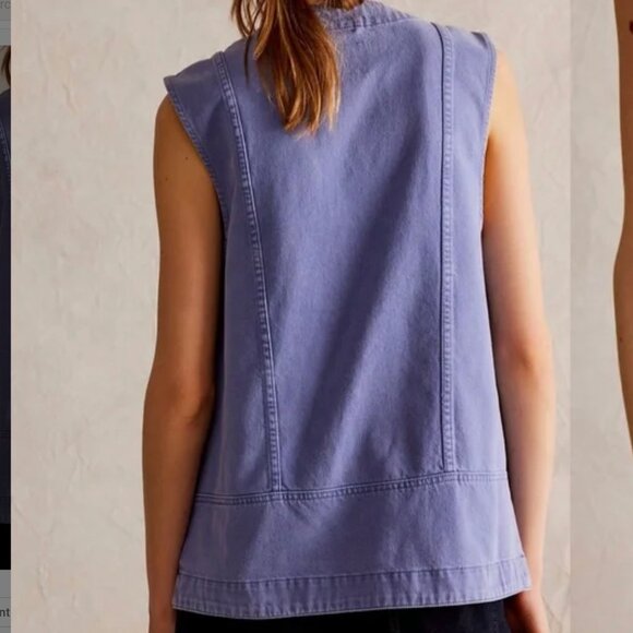 We The Free Valerie Vest NWT - Picture 2 of 5